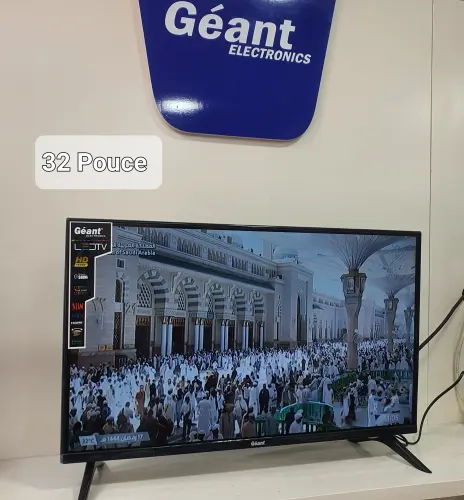 Avendre une télévision géant