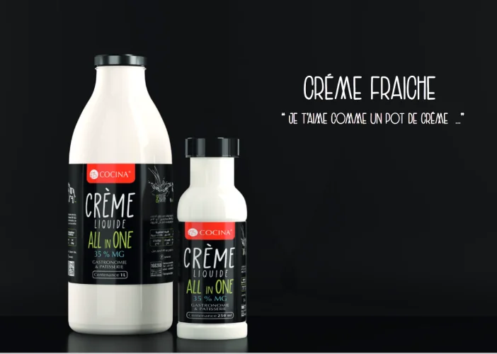 crème fraiche COCINA