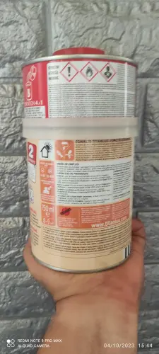 Peinture céramique