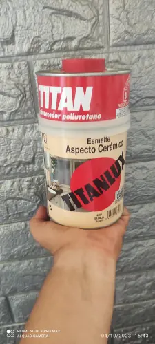 Peinture céramique