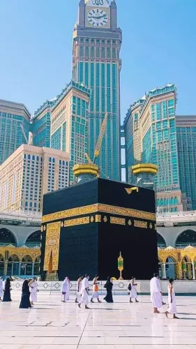 تعلن وكالة ابيس للسياحة والاسفار عن افتتاح برنامج العمرة