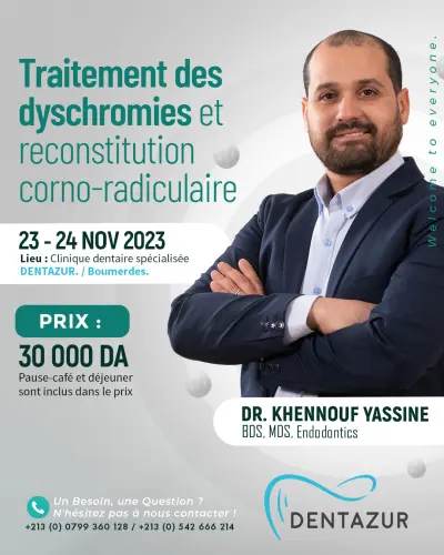FORMATION SUR LE TRAITEMENT DES DYSCHROMIES ET RCR