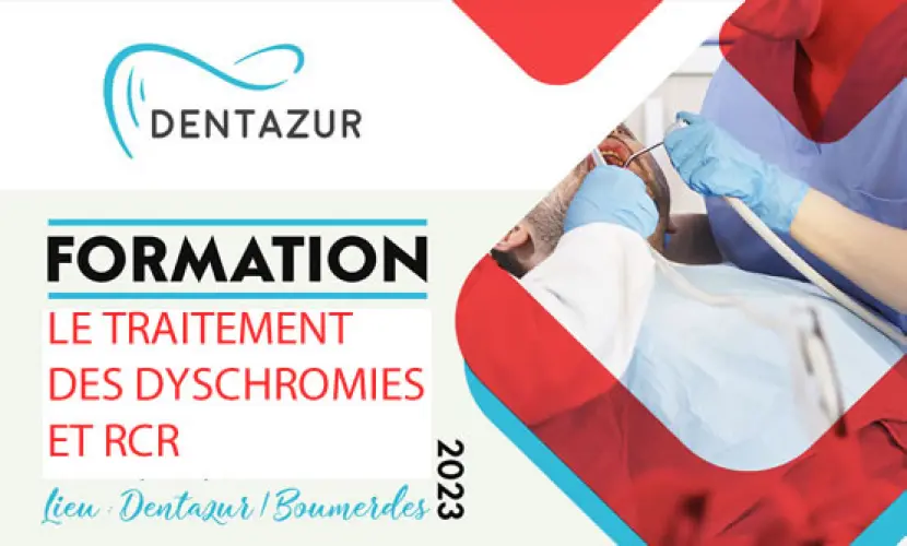 FORMATION SUR LE TRAITEMENT DES DYSCHROMIES ET RCR