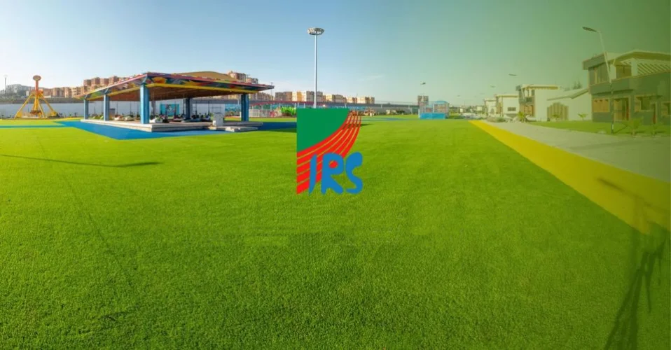 Clôture en gazon synthétique