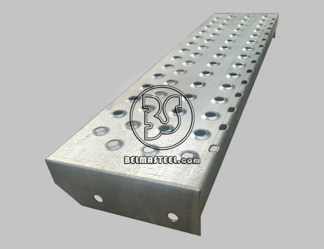 Marche Escalier Tôle Perforée Anti Dérapant