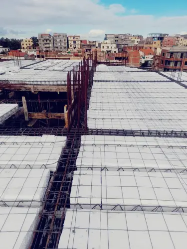 شقق نصف جاهزة  F2 F3 F4 F3+TERRASSE Garages