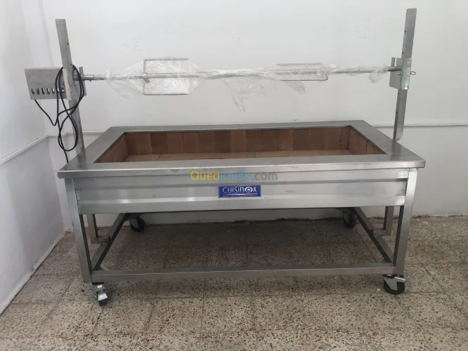 Rotissoire a braise mouton