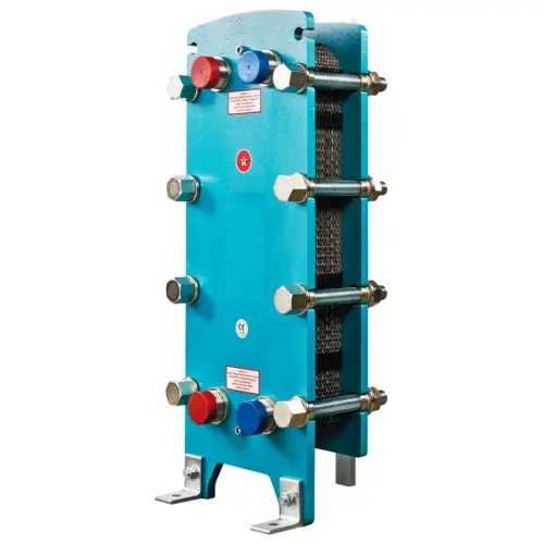 Echangeur De Chaleur À Plaques Eau/Eau (29 Et 39 Plaques)