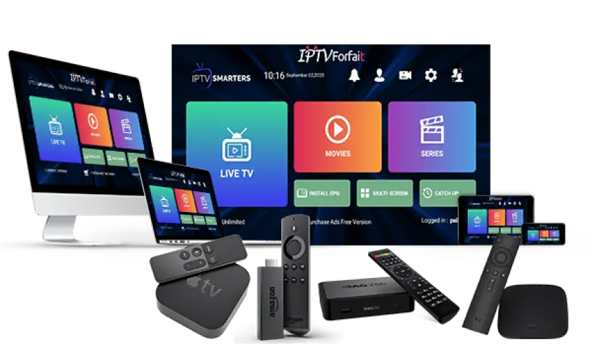 Venteو renouvellement abonnements beIN Sports, Netflix