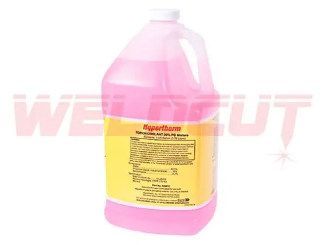 Liquide de refroidissement pour torche plasma hypertherm
