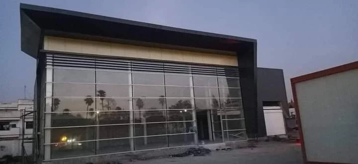 Mur rideaux alucoband algerie