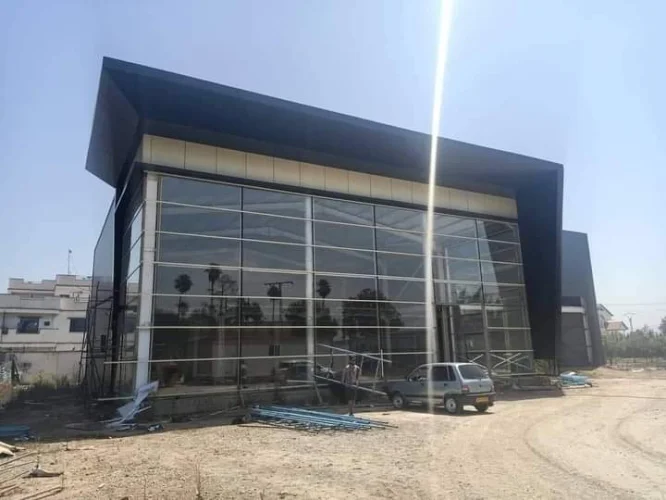 Mur rideaux alucoband algerie