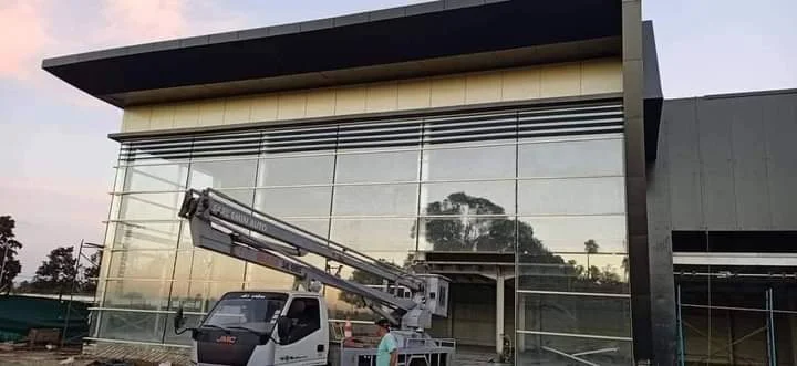 Mur rideaux alucoband algerie