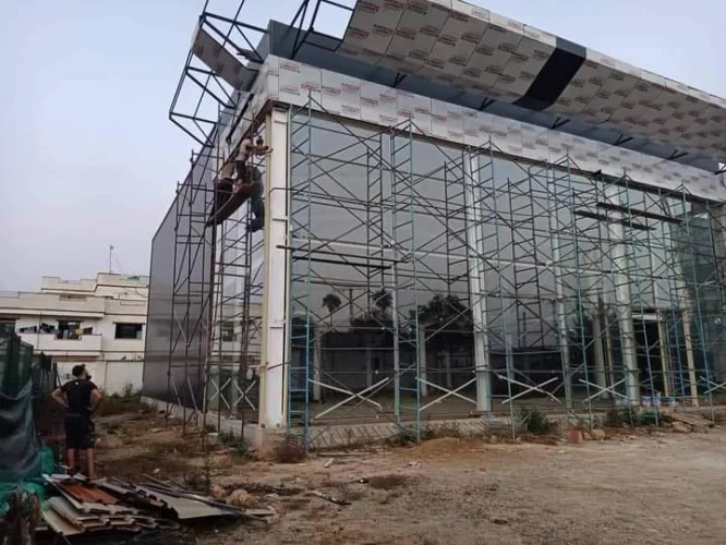 Mur rideaux alucoband algerie