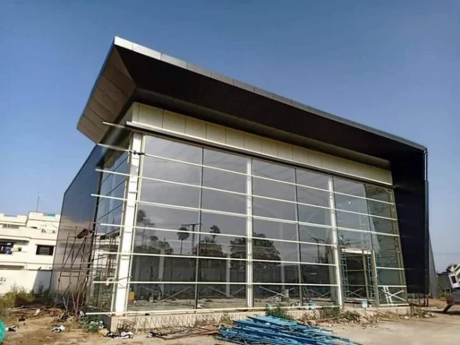 Mur rideaux alucoband algerie