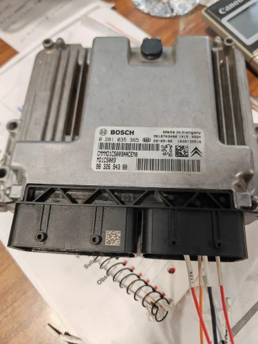 Scanner Automobile Relizane