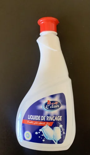 Liquide de Rinçage Lave Vaiselle
