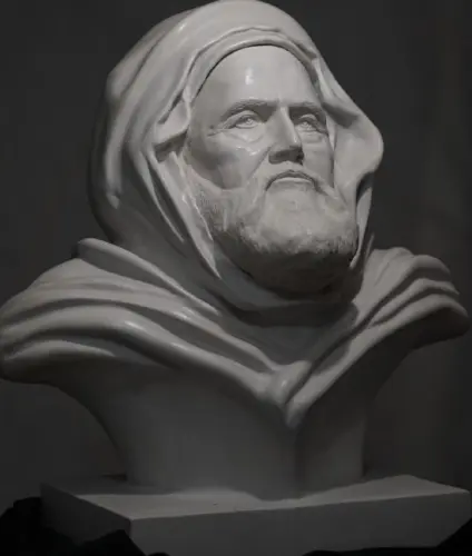 portrait sculpture