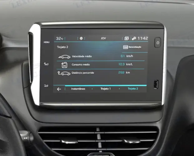 Écran Tactile pour Peugeot 208 2008 Citroën C4 Année 2019-2021
