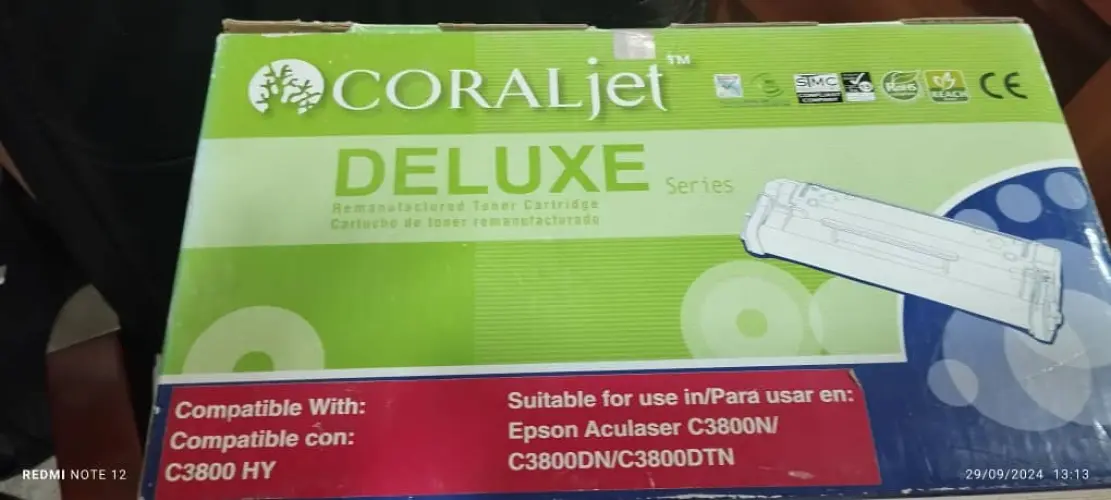 حبر طابعة cartouche et toner