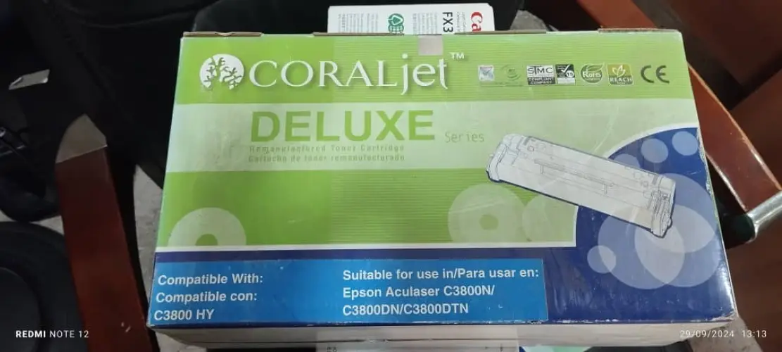 حبر طابعة cartouche et toner