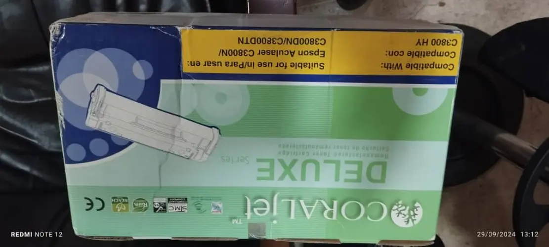 حبر طابعة cartouche et toner