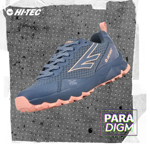 HI-TEC Chaussure Gemini Trail W Flintstone/Bellini Femme