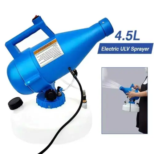 Appareils pour la désinfection : NEBUROTOR - PULVÉRISATEUR -DETROX