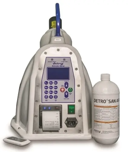 Appareils pour la désinfection : NEBUROTOR - PULVÉRISATEUR -DETROX
