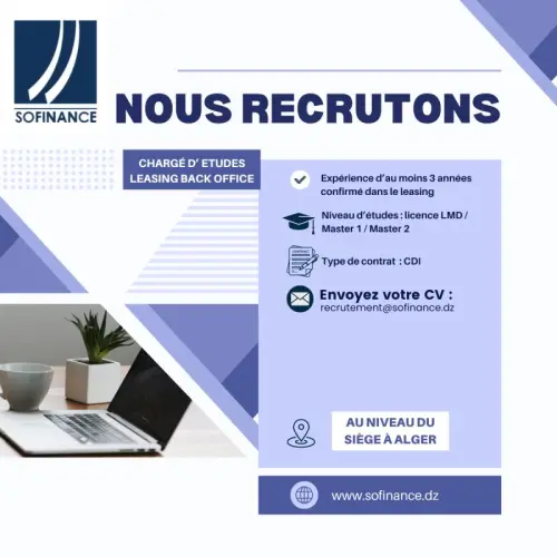 chargé d'études