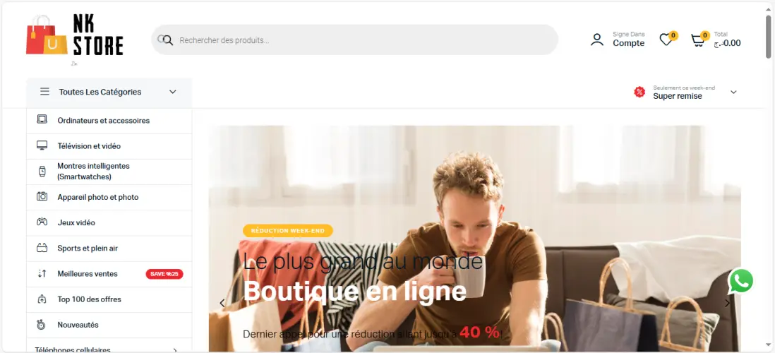 Développement (Conception et Création) des Sites Web , Applications Web & , Graphic Design : - Tous types des Sites Web ( Vitrine, Dynamique, E-commerce, CMS (wordpress, Joomla,...), blog personnel, Site Portfolio , et plein d'autres selon vos besoins).