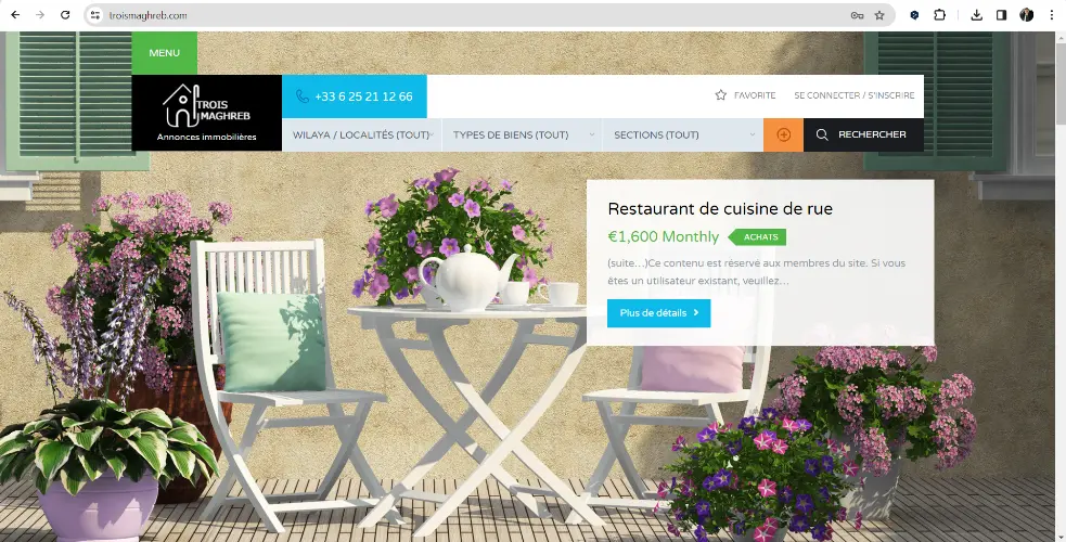 Développement (Conception et Création) des Sites Web , Applications Web & , Graphic Design : - Tous types des Sites Web ( Vitrine, Dynamique, E-commerce, CMS (wordpress, Joomla,...), blog personnel, Site Portfolio , et plein d'autres selon vos besoins).