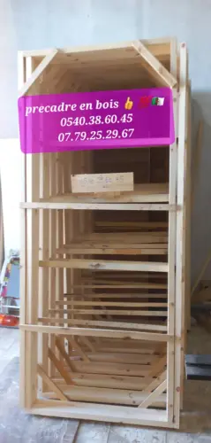 Precadre en bois Algérie