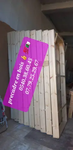Precadre en bois Algérie