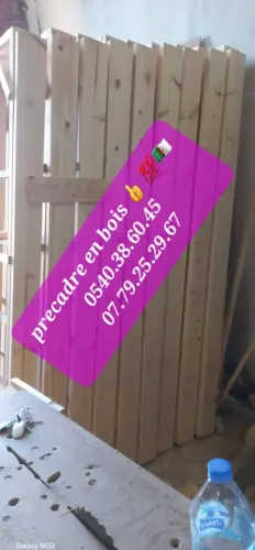 Precadre en bois Algérie