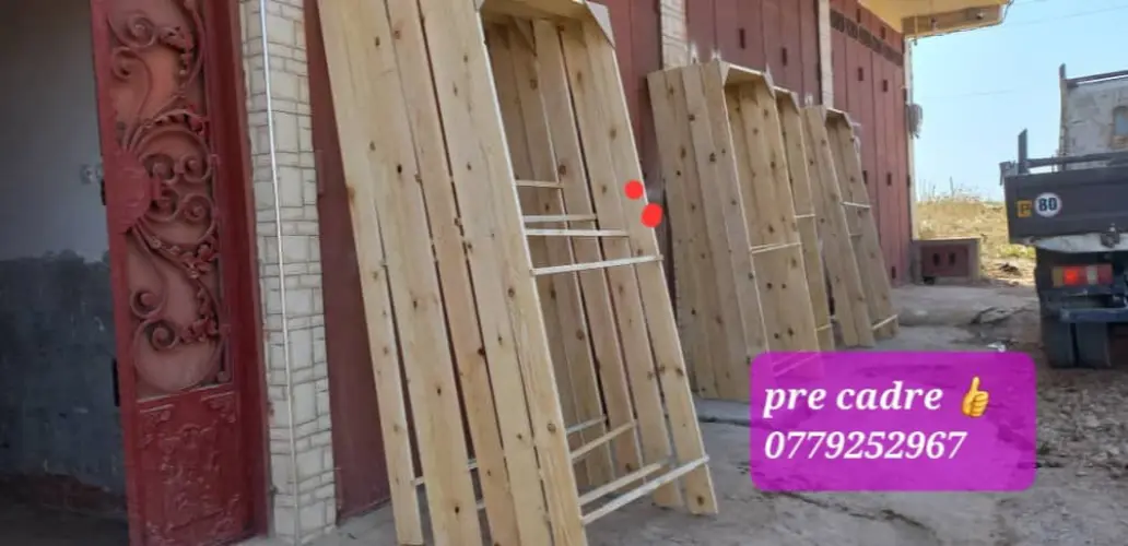 Precadre en bois Algérie