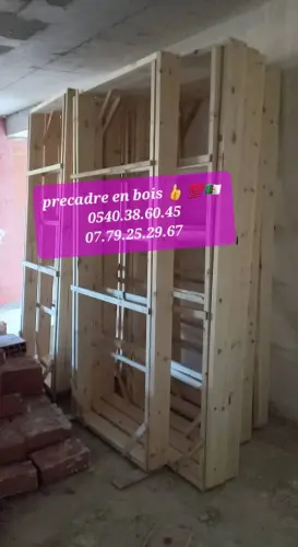 Precadre en bois Algérie