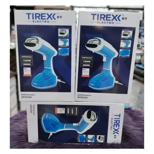 مكواة البخار البخارية الكهربائية 1200 واط من تيركس TIREXX