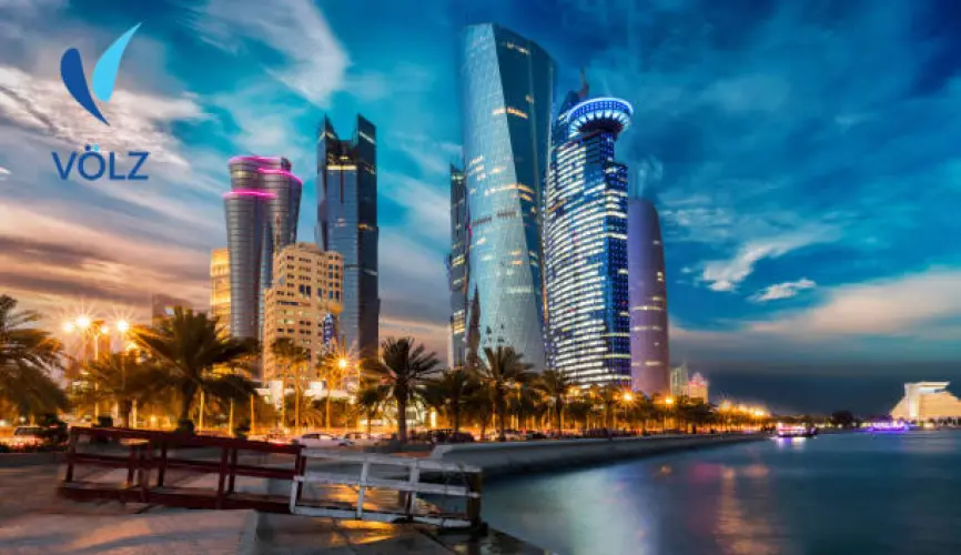 Trouvez un vol pas cher entre Alger et Doha