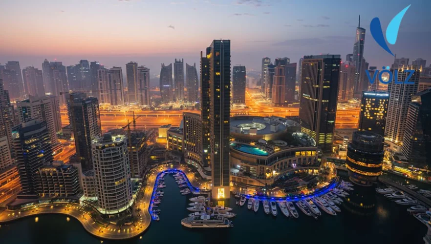 Trouvez un vol pas cher entre Alger et Dubaï