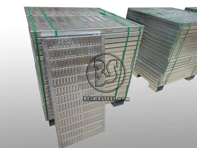 Caillebotis Grille de Ventilations de Céréales