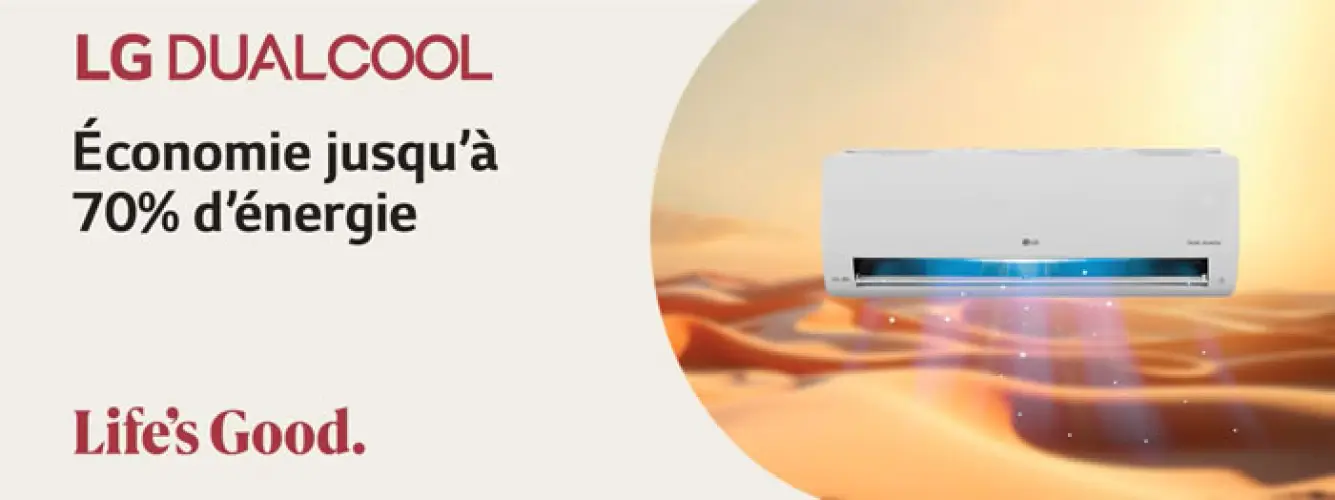 Fraîcheur sur mesure chez vous avec les climatiseurs résidentiels LG