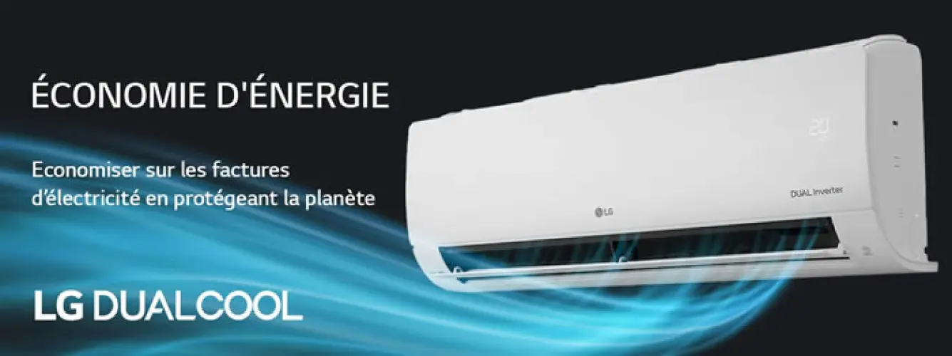 Fraîcheur sur mesure chez vous avec les climatiseurs résidentiels LG