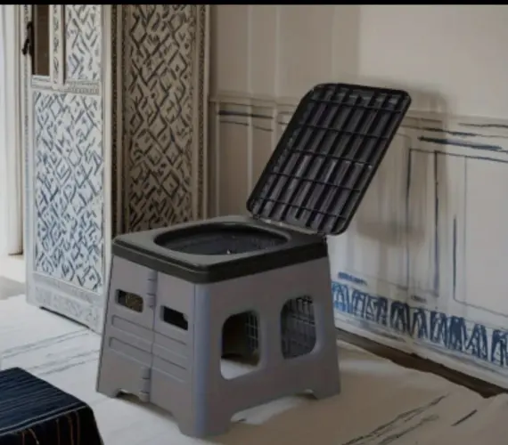 Toilette portable camping