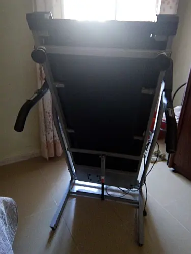 Un tapis roulant