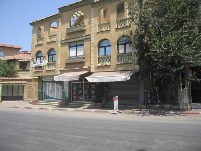 vente villa commerciale