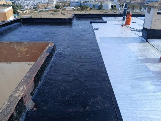 نقدم خدمات تغليف السطوح و العزل المائي