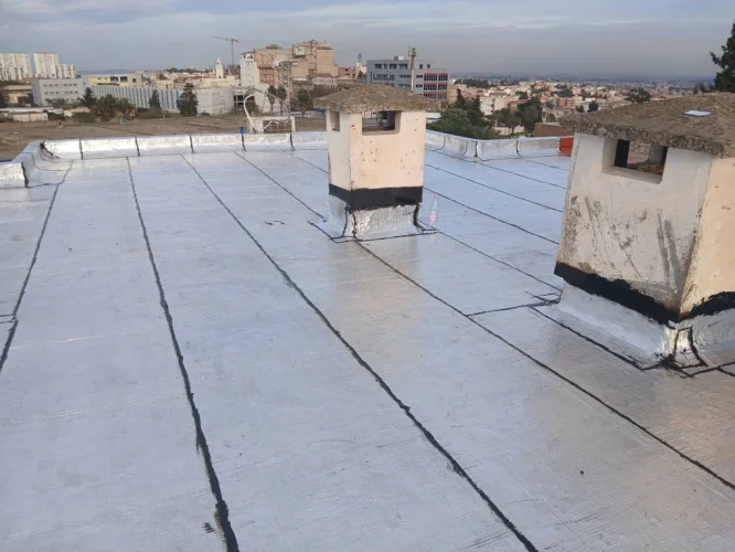 نقدم خدمات تغليف السطوح و العزل المائي