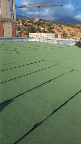 نقدم خدمات تغليف السطوح و العزل المائي