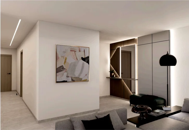 اكتشفوا الأناقة والراحة في شقتنا F4 في اقامة دريش